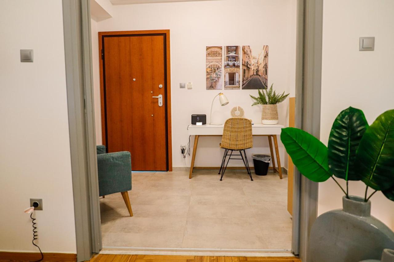 Newly Renovated Apartment 7 Min Walk From Acropolis Athene Buitenkant foto
