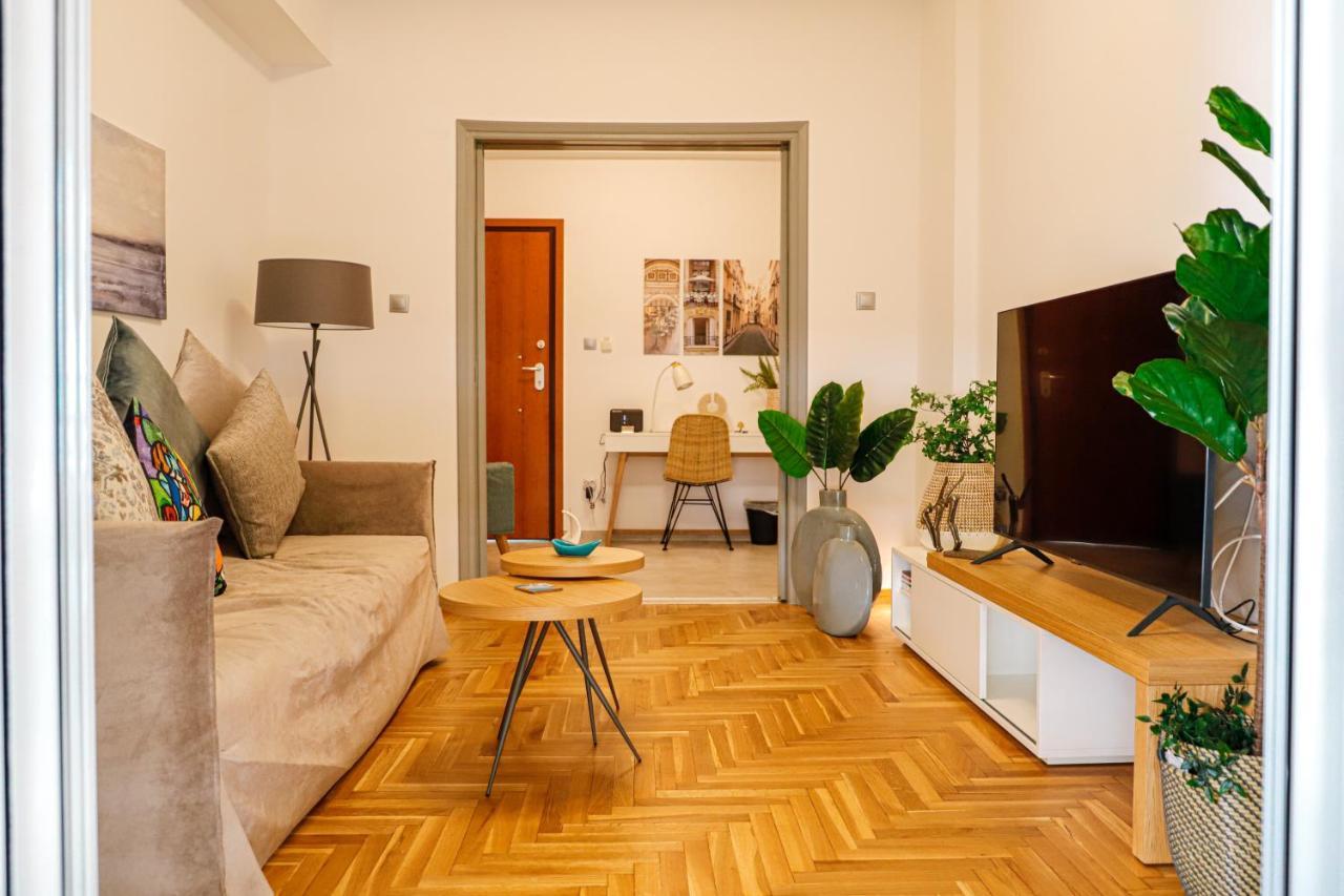 Newly Renovated Apartment 7 Min Walk From Acropolis Athene Buitenkant foto