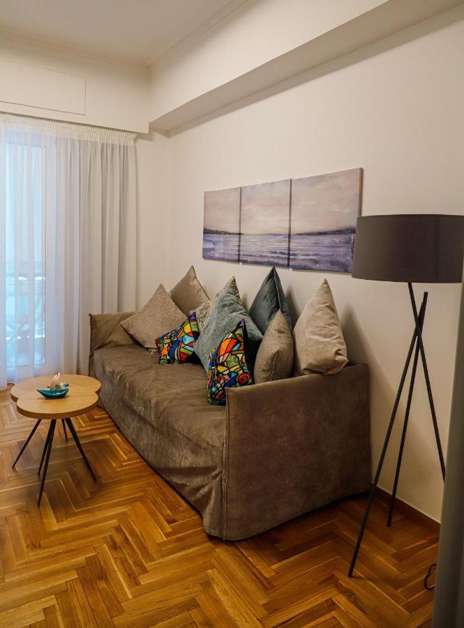 Newly Renovated Apartment 7 Min Walk From Acropolis Athene Buitenkant foto
