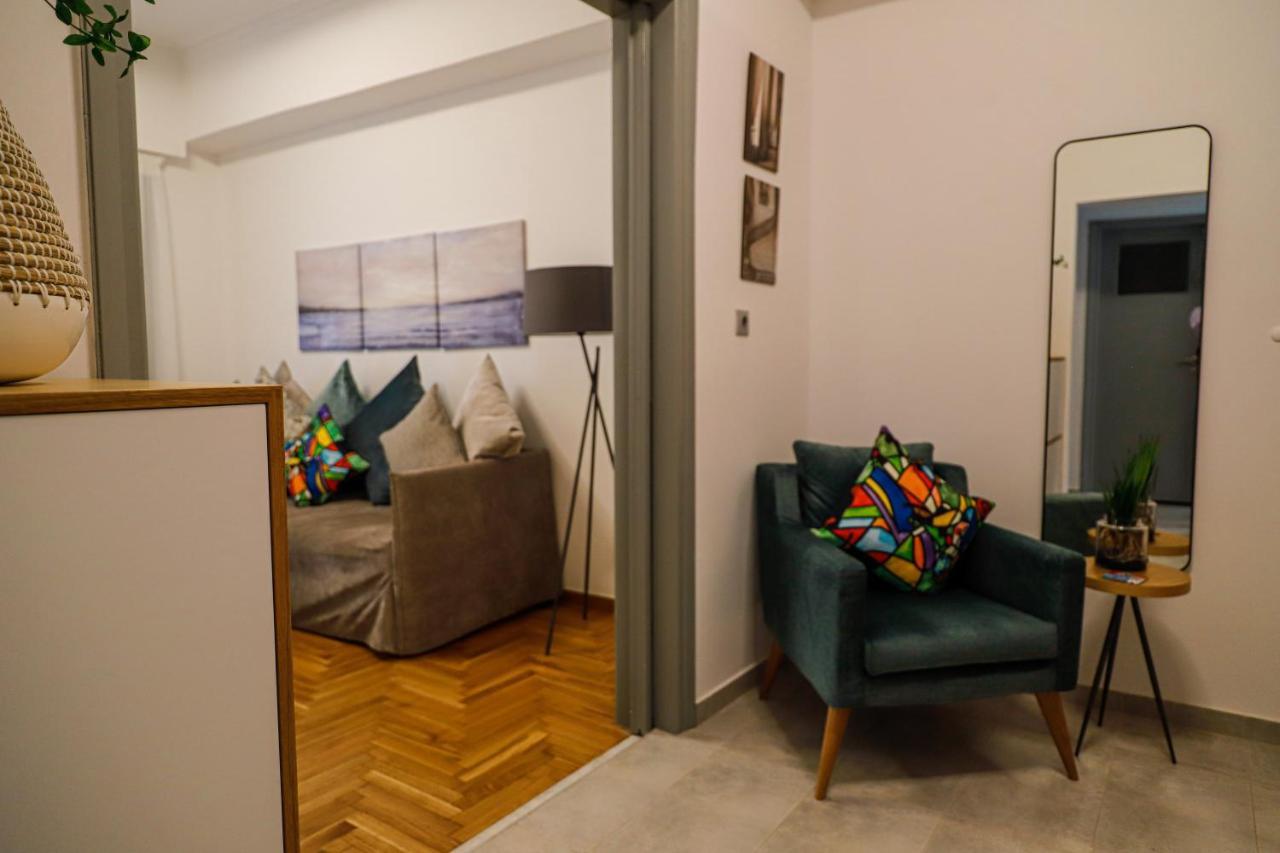 Newly Renovated Apartment 7 Min Walk From Acropolis Athene Buitenkant foto