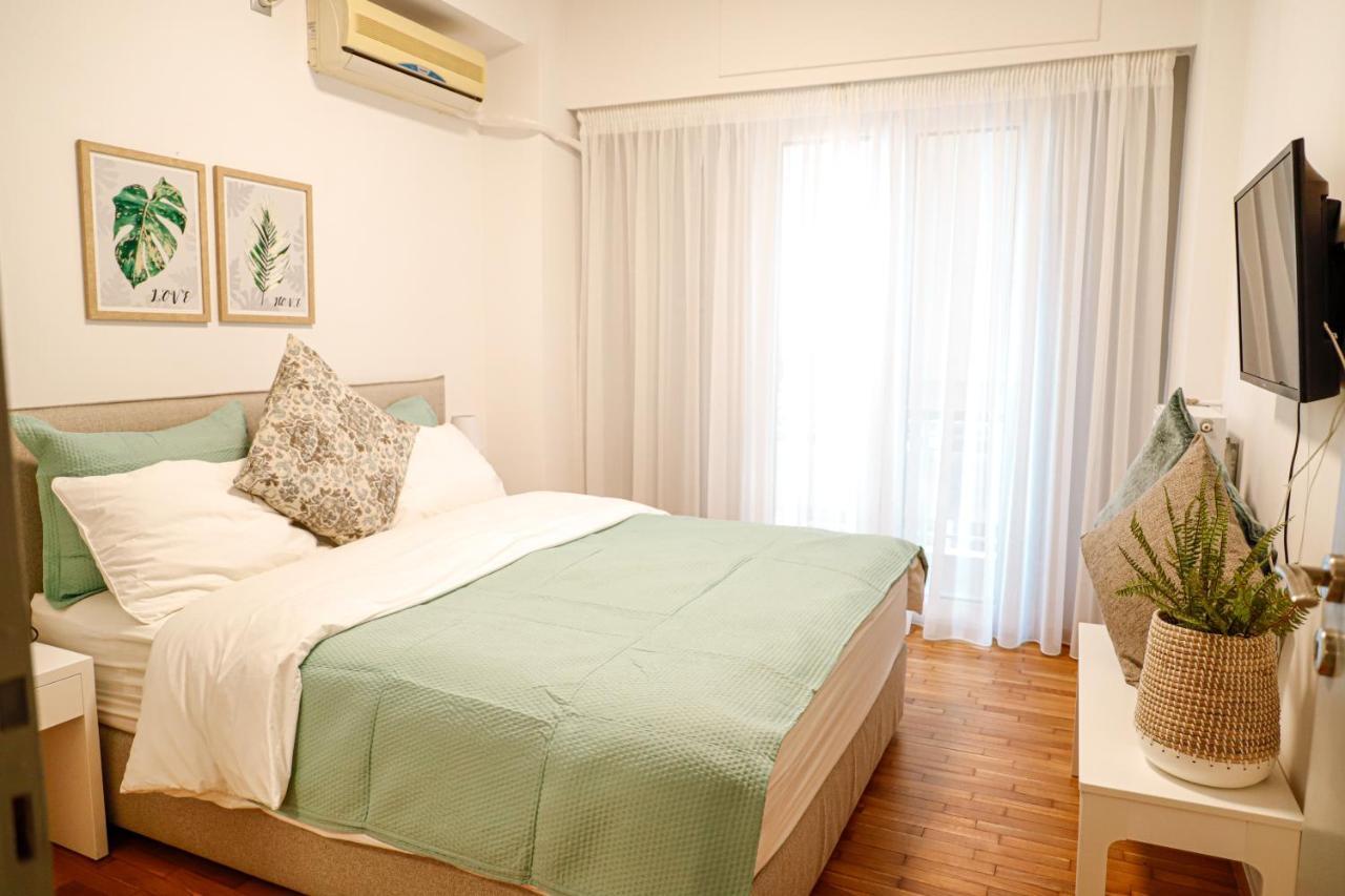 Newly Renovated Apartment 7 Min Walk From Acropolis Athene Buitenkant foto