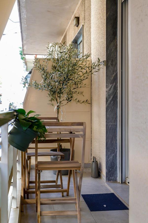Newly Renovated Apartment 7 Min Walk From Acropolis Athene Buitenkant foto