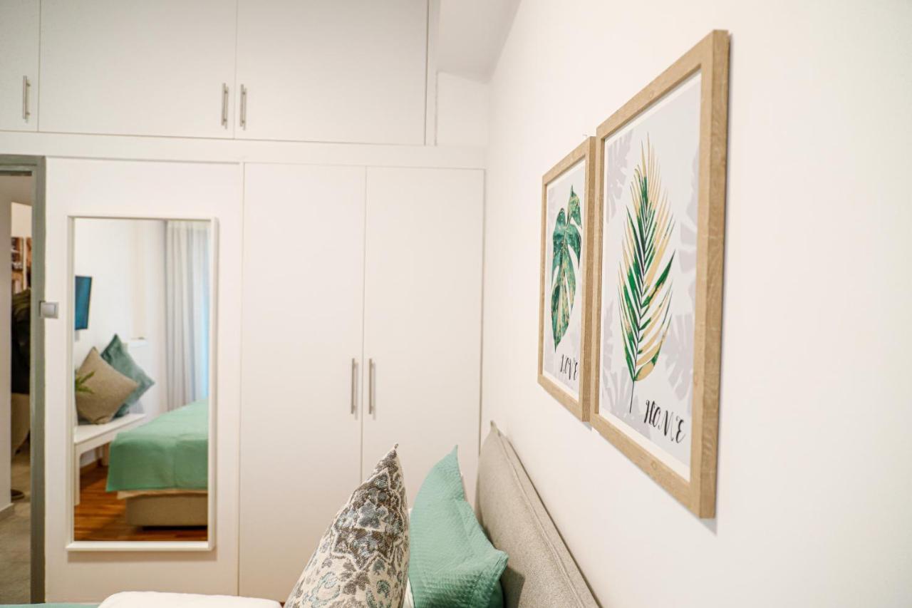 Newly Renovated Apartment 7 Min Walk From Acropolis Athene Buitenkant foto