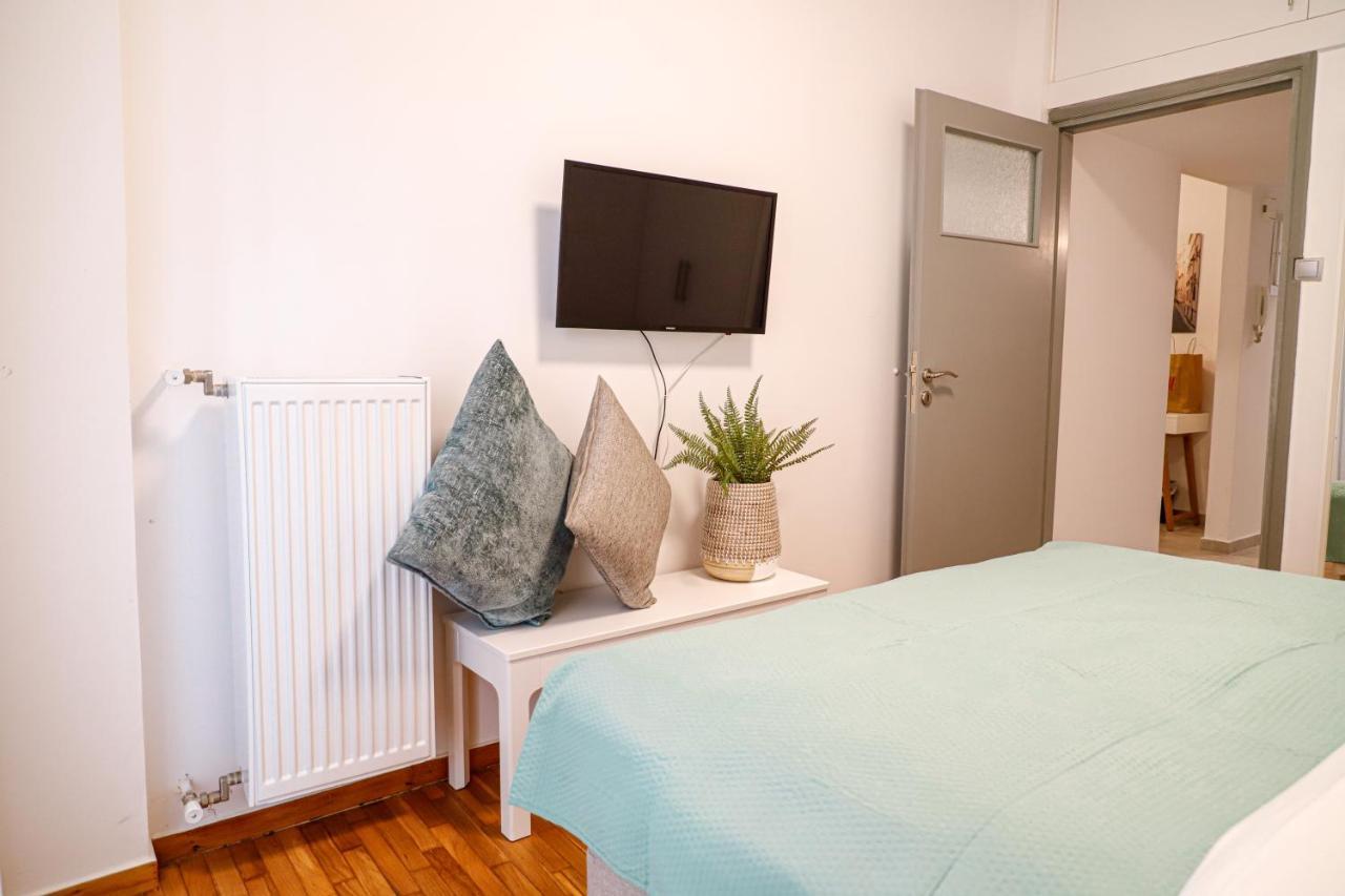 Newly Renovated Apartment 7 Min Walk From Acropolis Athene Buitenkant foto