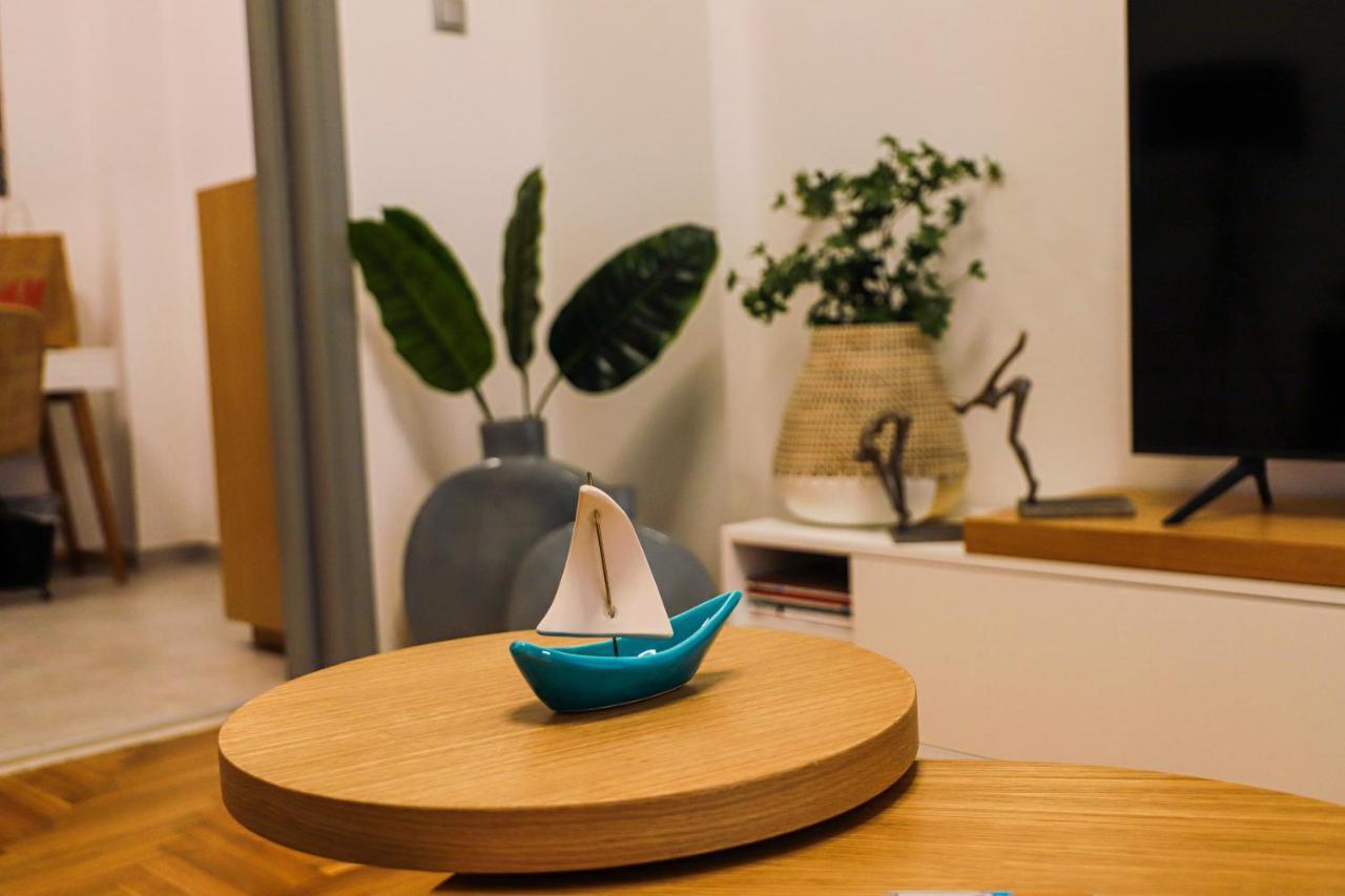Newly Renovated Apartment 7 Min Walk From Acropolis Athene Buitenkant foto